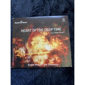 HEART OF THE DEEP TIME HEMI-SYNC THETA MUSIC NEW MEDITATION/SHAMANIC